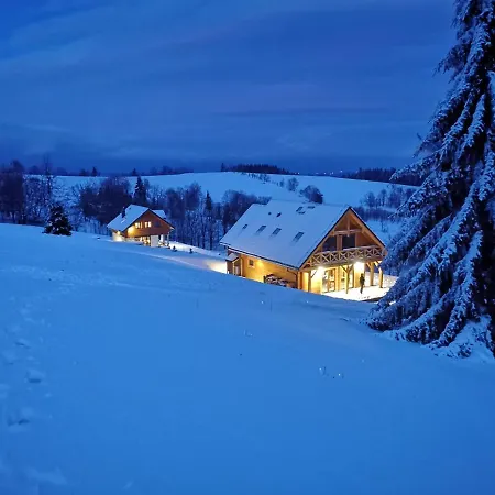 Ferienhaus Orle Gniazdo Kamienna Gora