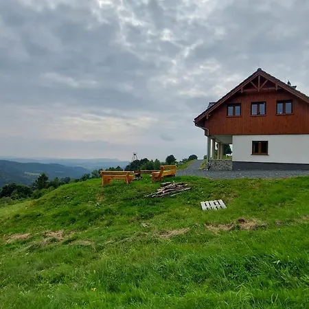 Ferienhaus Orle Gniazdo Kamienna Gora