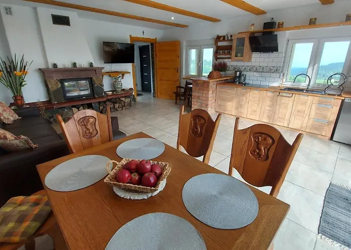 Orle Gniazdo Casa de Férias Kamienna Gora