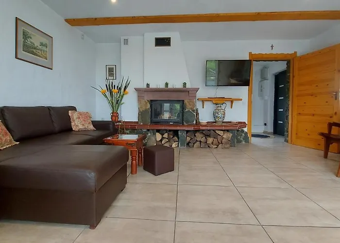 Orle Gniazdo Casa de Férias Kamienna Gora