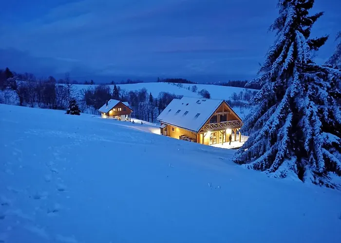 度假居 Orle Gniazdo 卡缅纳古拉