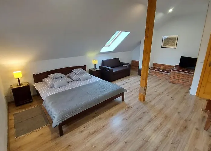 Orle Gniazdo Casa de Férias Kamienna Gora